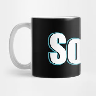 Sol Cryptocurrency Mug